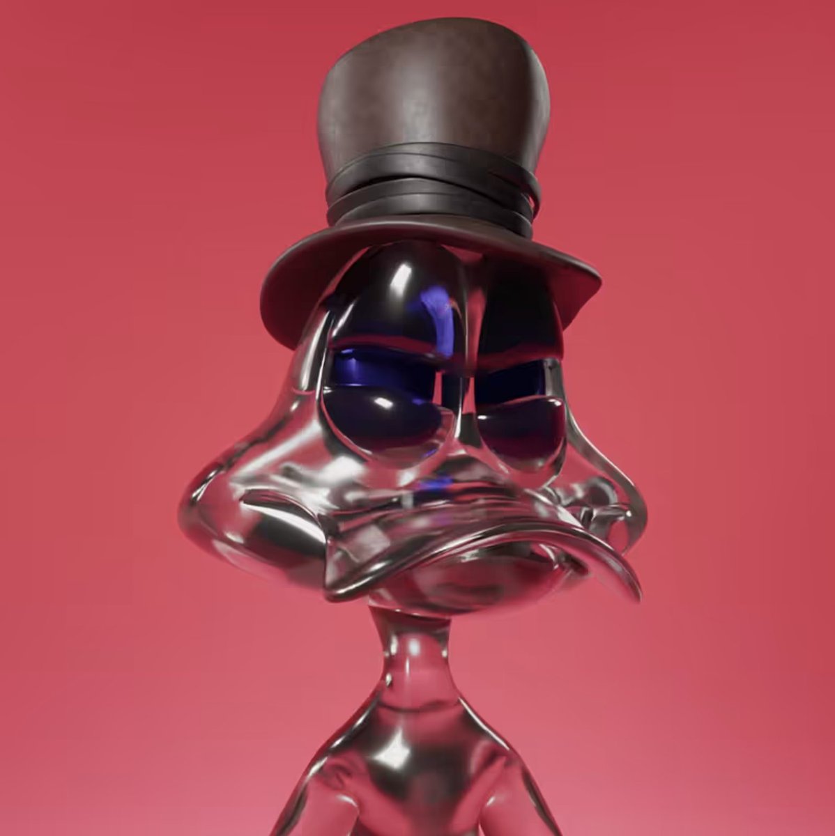 Just bought the 69th most rare <a href="/dawnoftheduck/">Dawn of The Duck</a> 

I like it and their founder/artist is creating the 3D avatars for <a href="/BullsOnTheBlock/">Bulls On The Block</a> for us 

(Yup, <a href="/ernestleedotcom/">Ernest Lee 🦍</a> and I acquired the Bulls)

Moore coming soon...