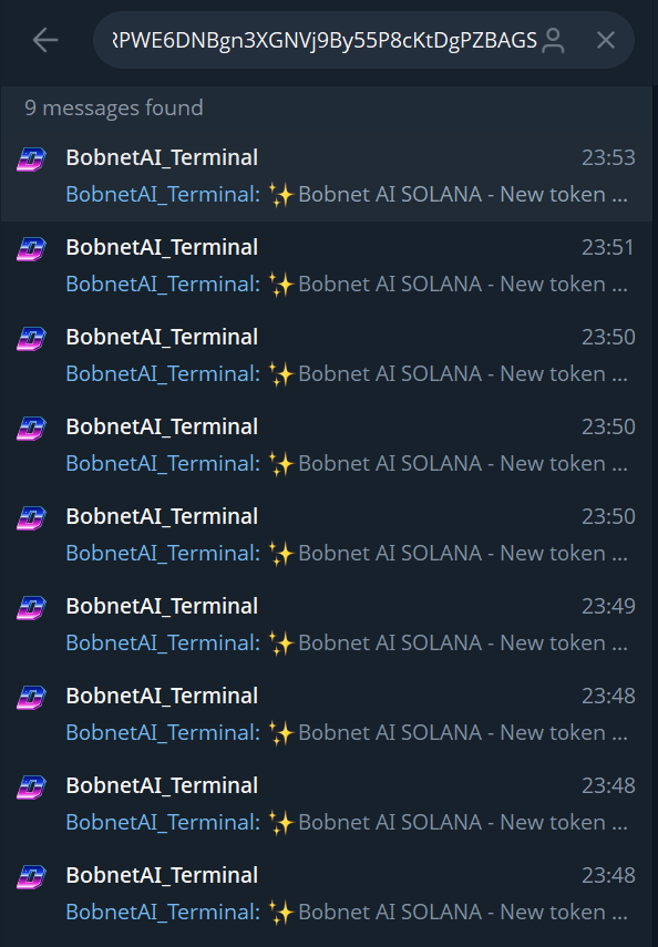bobnetAI_sol's tweet image. $YZY X3 B1AamSAei6RPWE6DNBgn3XGNVj9By55P8cKtDgPZBAGS