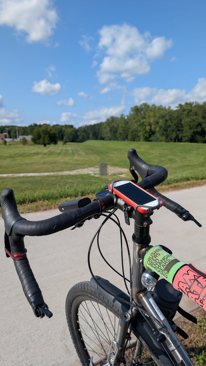 Another beautiful Tuesday, who's riding?