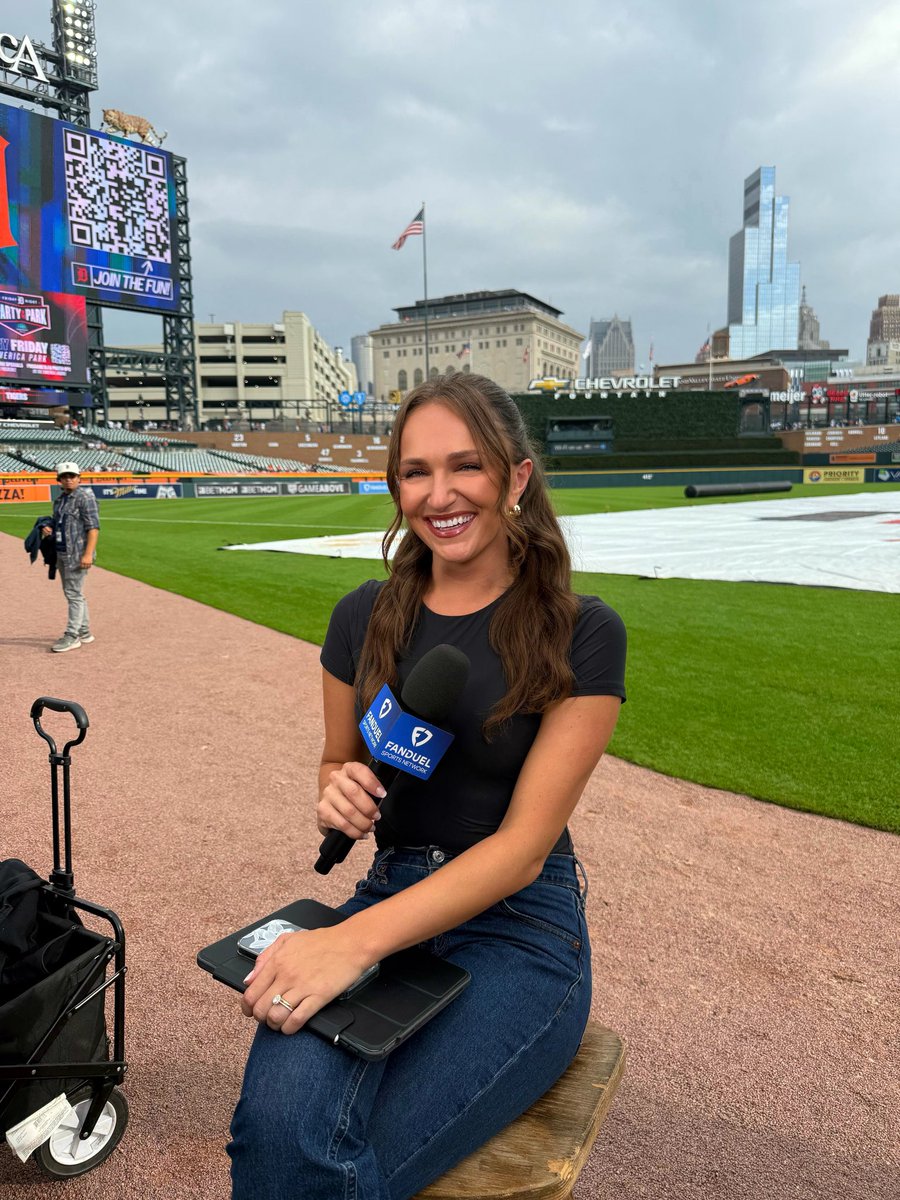 Me right before the rain delay announcement: