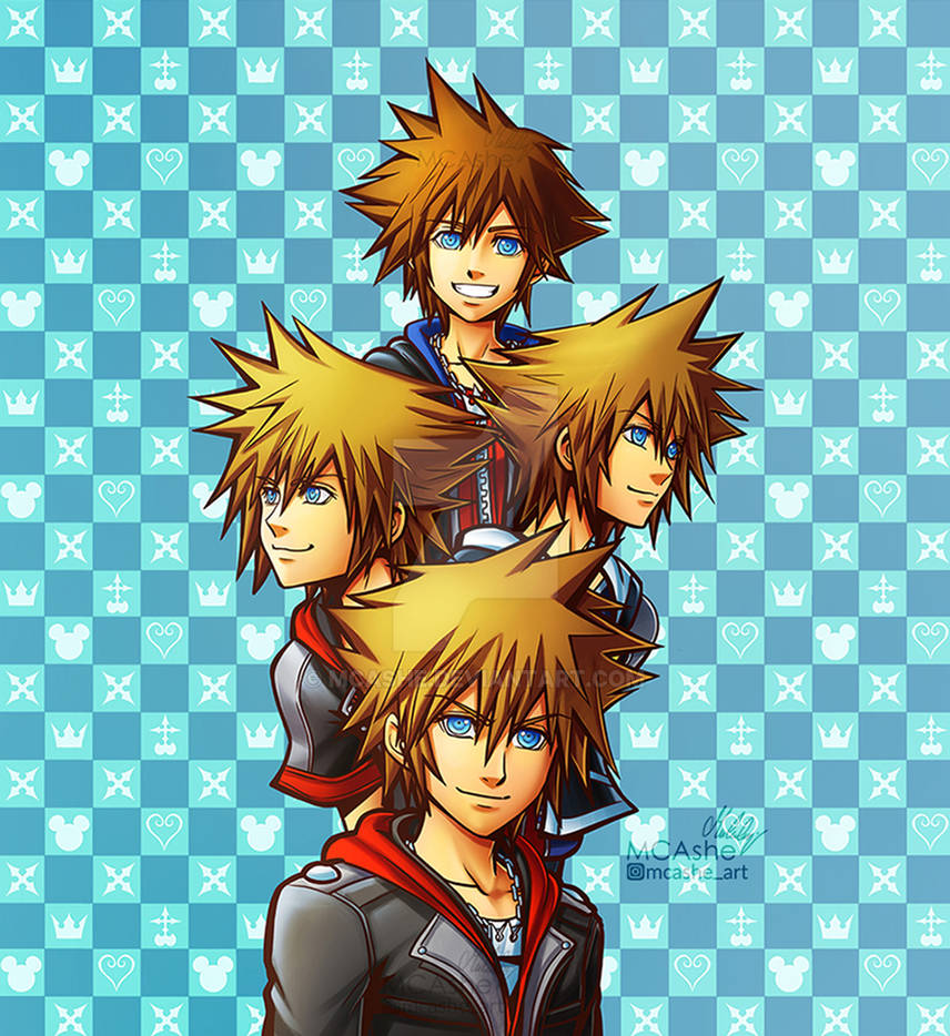 Sora 4 KH fanart finished, can't wait for KH4.
Enjoy guys ! 🙂

#sora #kingdomhearts #digitalart