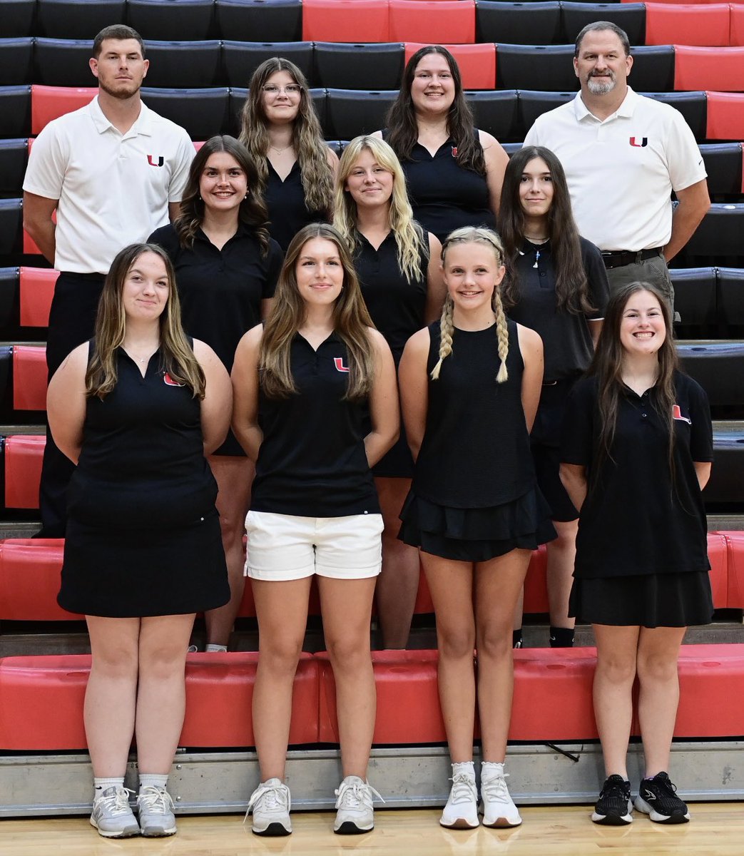 Here is your 2025 Union Girl’s Golf Team
Picture courtesy of the Missourian