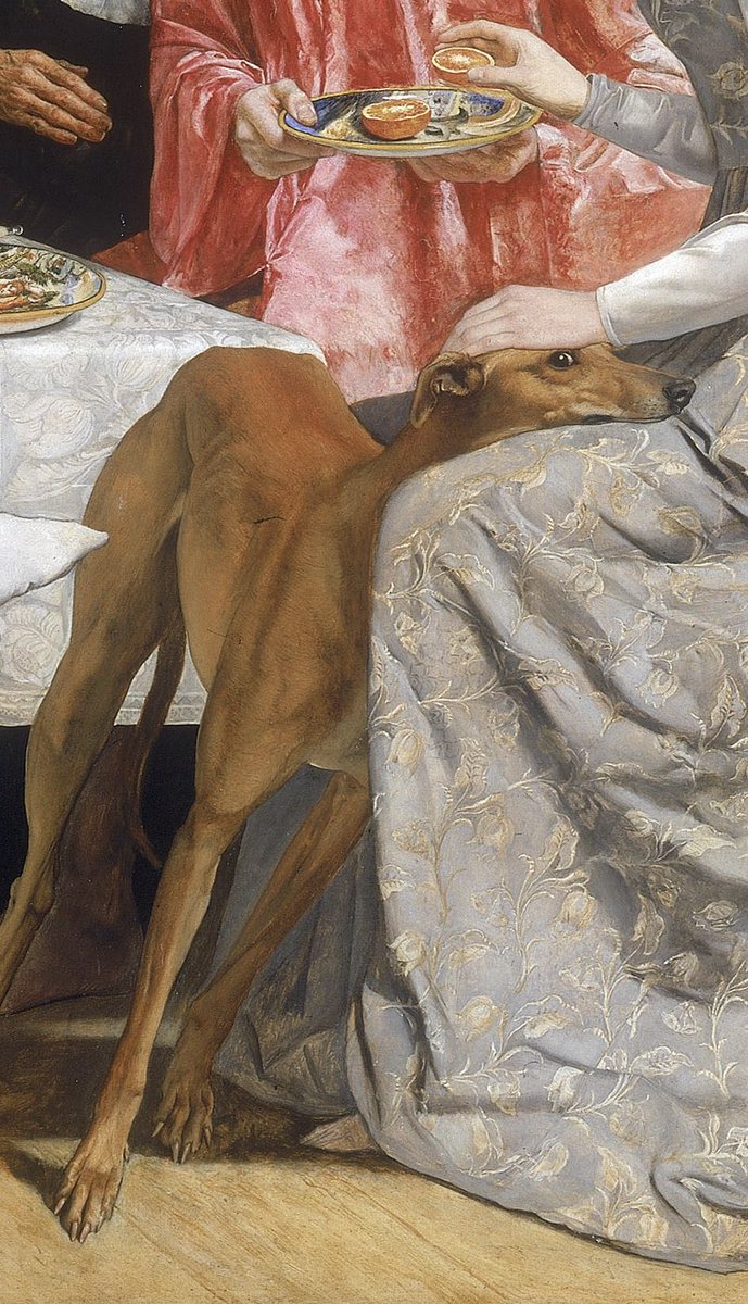 Detail: Isabella (1849), by John Everett Millais
