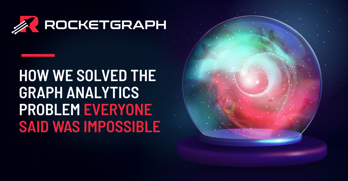 Rocketgraph_ai's tweet image. Most graph tools only skim the surface. 🚫
Rocketgraph’s GSOS scans entire graphs—billions of connections, insights in seconds.
✍️ By David Haglin, CTO &amp; Cofounder
👉 rocketgraph.com/2025/08/how-we…
#GraphAnalytics #Cybersecurity #AI