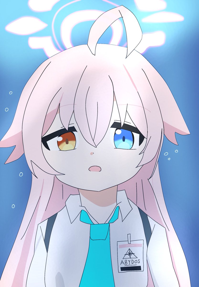 syuumas1's tweet photo. 3ヶ月前に描いたホシノ https://t.co/odHLmDhs43