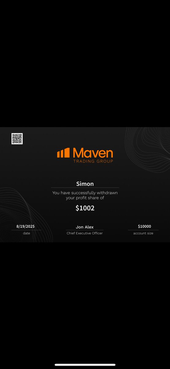 Sai fx (@blesssimon7) on Twitter photo So <a href="/Maventrading/">Maven Prop Trading</a> say just learn the skills
Buy from <a href="/Maventrading/">Maven Prop Trading</a> meet all the target and they will pay you without long story… in fact <a href="/Maventrading/">Maven Prop Trading</a> has come to save us🍊 So <a href="/Maventrading/">Maven Prop Trading</a> say just learn the skills
Buy from <a href="/Maventrading/">Maven Prop Trading</a> meet all the target and they will pay you without long story… in fact <a href="/Maventrading/">Maven Prop Trading</a> has come to save us🍊