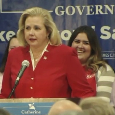 Believer then, believer now. Congrats to our new AG! Catherine’s Crew rides again. 💪🏼