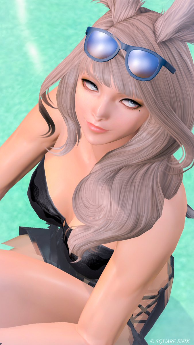 おはようございます✨
元気出していこう😉

良い1日を🍀
#おはウサ #ヴィエラ #FF14