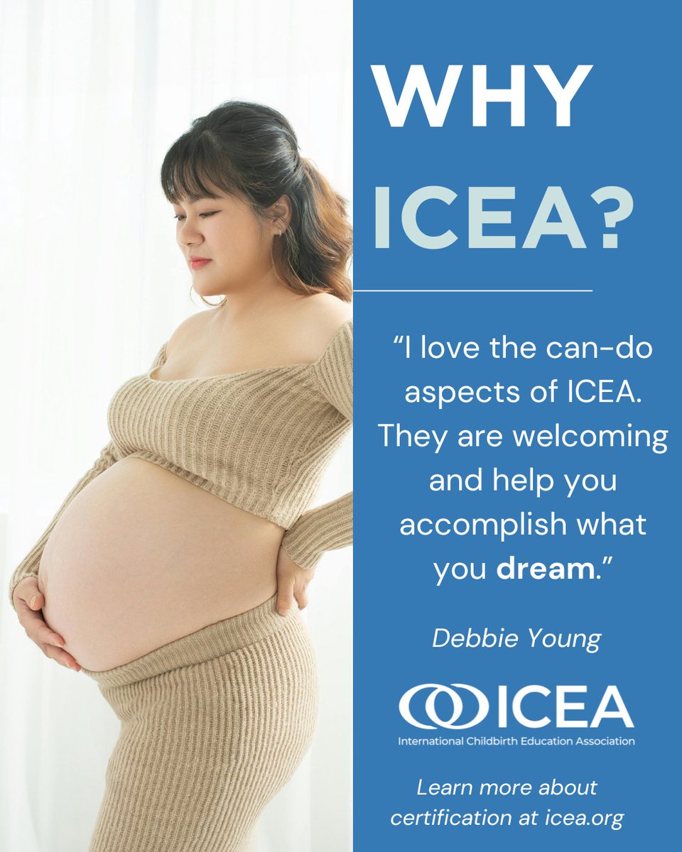 “I love the can-do aspects of ICEA. They are welcoming and help you accomplish what you dream.”

👉 Learn why ICEA is perfect for you: icea.org/about/why-icea/