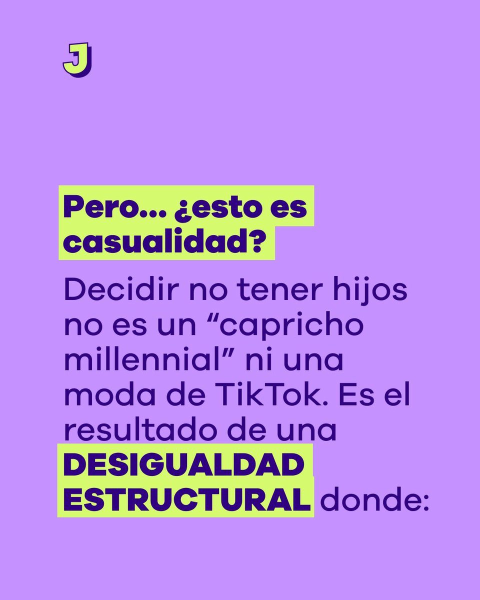 ¿De verdad es un capricho no querer ser madre? 🤔 O más bien… Es la respuesta lógica a un mundo sin garantías.
#Childfree #Feminismo #MaternidadLibre #IgualdadDeGénero #transformamosjuntas