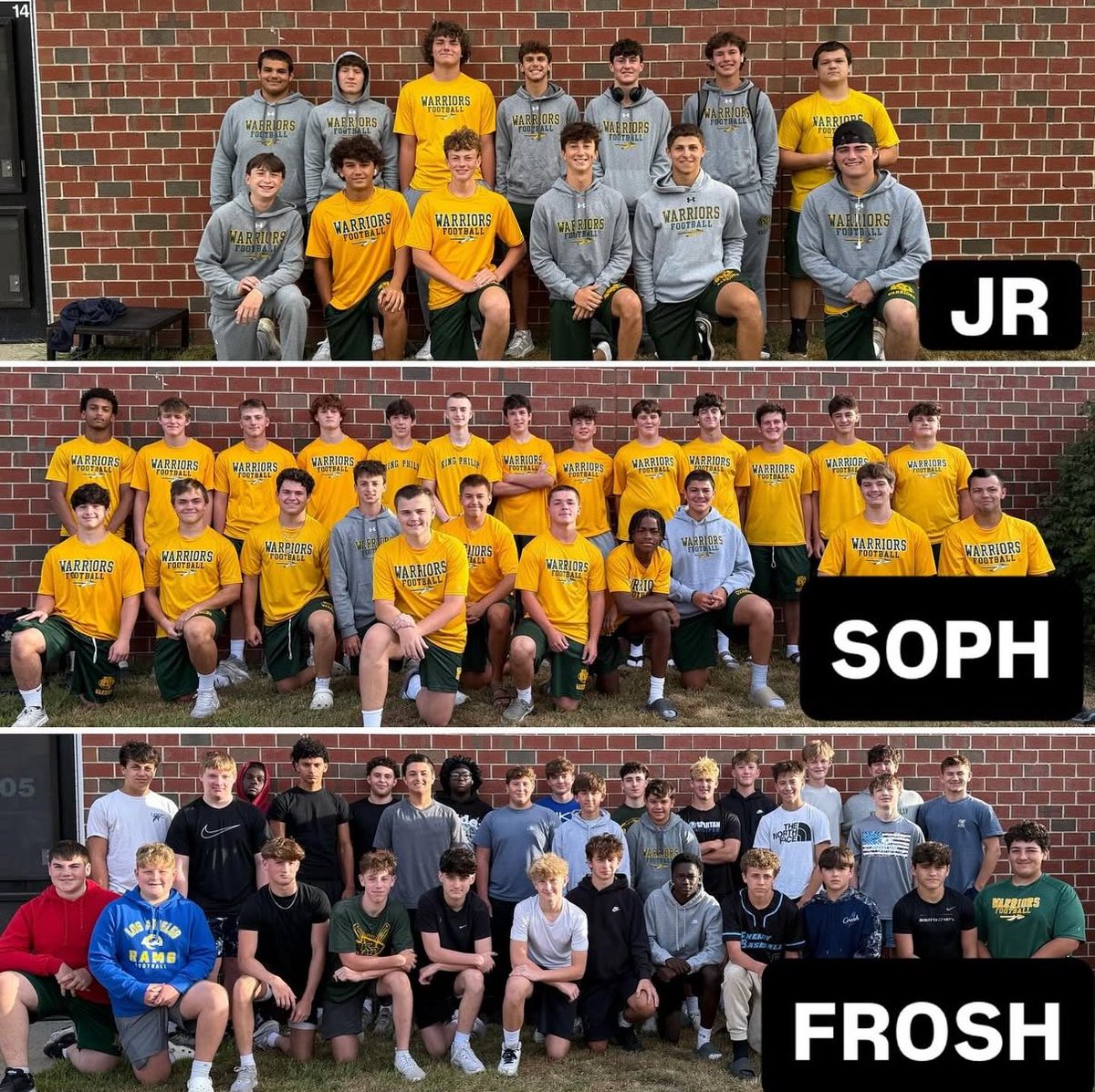 King Philip Football (@kpwarriors) on Twitter photo And they are off to Camp Mataponi! #hardworkpaysoff #warriors #bonding And they are off to Camp Mataponi! #hardworkpaysoff #warriors #bonding