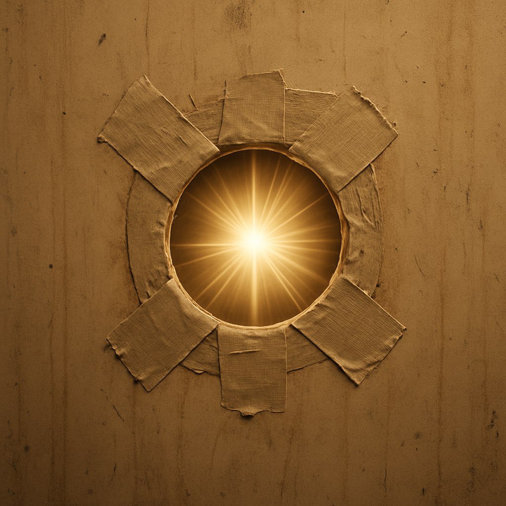 banner and logo updated in a more christian version, if you watch it well you can see the light from the spot there, that’s the <a href="/heavendex/">heaven</a> built from <a href="/peacefuldecay/">peace</a> 

and you need to go through that $GLORY hole to reach it out