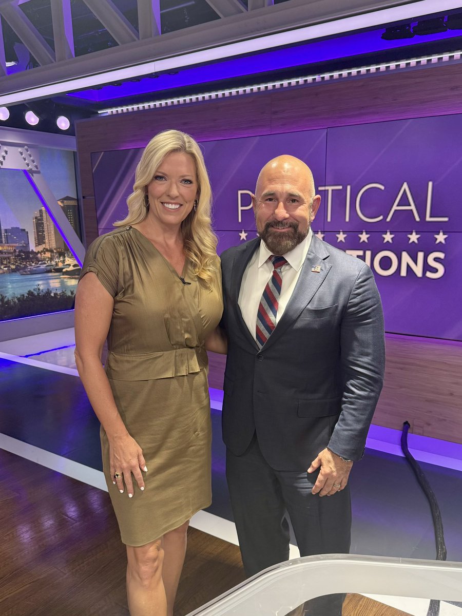 Jay Collins (@jaycollinsfl) on Twitter photo Tonight at 7, Iāll be joining Holly Gregory <a href="/BN9/">Spectrum Bay News 9</a> to talk about the Lieutenant Governorās office, Floridaās fight against illegal immigration, and more. Tonight at 7, Iāll be joining Holly Gregory <a href="/BN9/">Spectrum Bay News 9</a> to talk about the Lieutenant Governorās office, Floridaās fight against illegal immigration, and more.