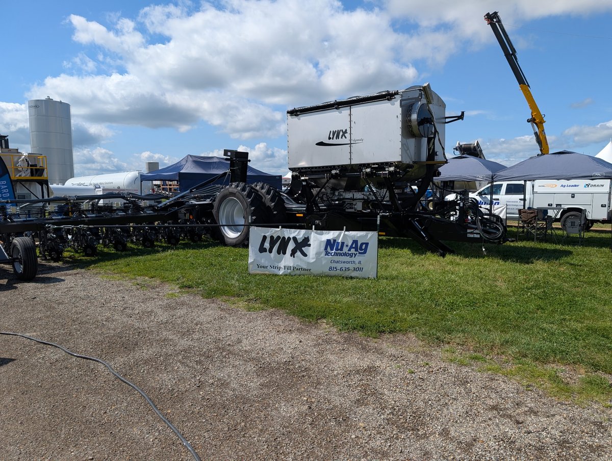 We are all set with the <a href="/lynxmfg/">Lance Glendenning</a> Dynasty 24 Row Striptill <a href="/ILFERTCHEM/">Illinois Fertilizer & Chemical Association - IFCA</a> Magie show for tomorrow and Friday.  Next week on to FPS in Decatur