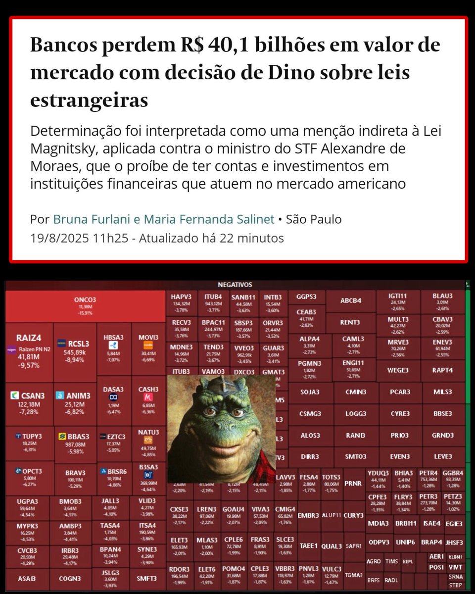 Já temos o Dino Day.