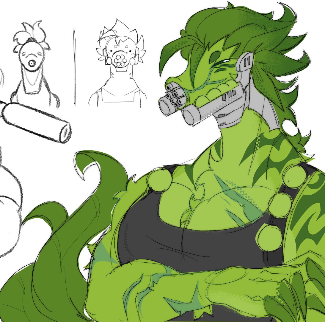 rawox_style's tweet image. 🌿✦ ⸻【 Gatling pea tourret oc i made on a magma with stargazer :3 !!

#pvz #pvzfusion