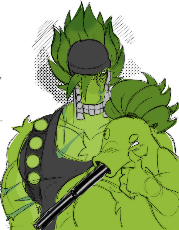 rawox_style's tweet image. 🌿✦ ⸻【 Gatling pea tourret oc i made on a magma with stargazer :3 !!

#pvz #pvzfusion