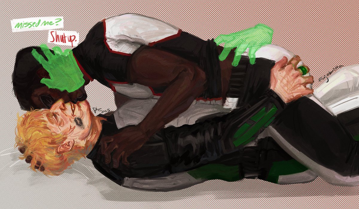 okay guys come get your slop #lanterrific #terrificgreen #superman2025