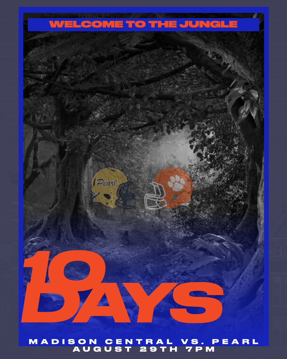 The final countdown has begun. The JUNGLE will be electric in 10 days!!! #WelcomeToTheJungle #GoJags 🍿 🐆 🔥