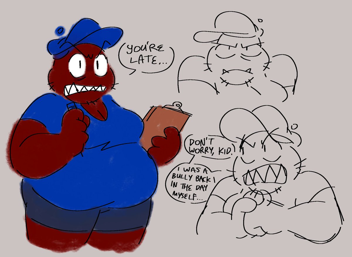 goomb ,,, idk wht to name him n ion feel like it ...