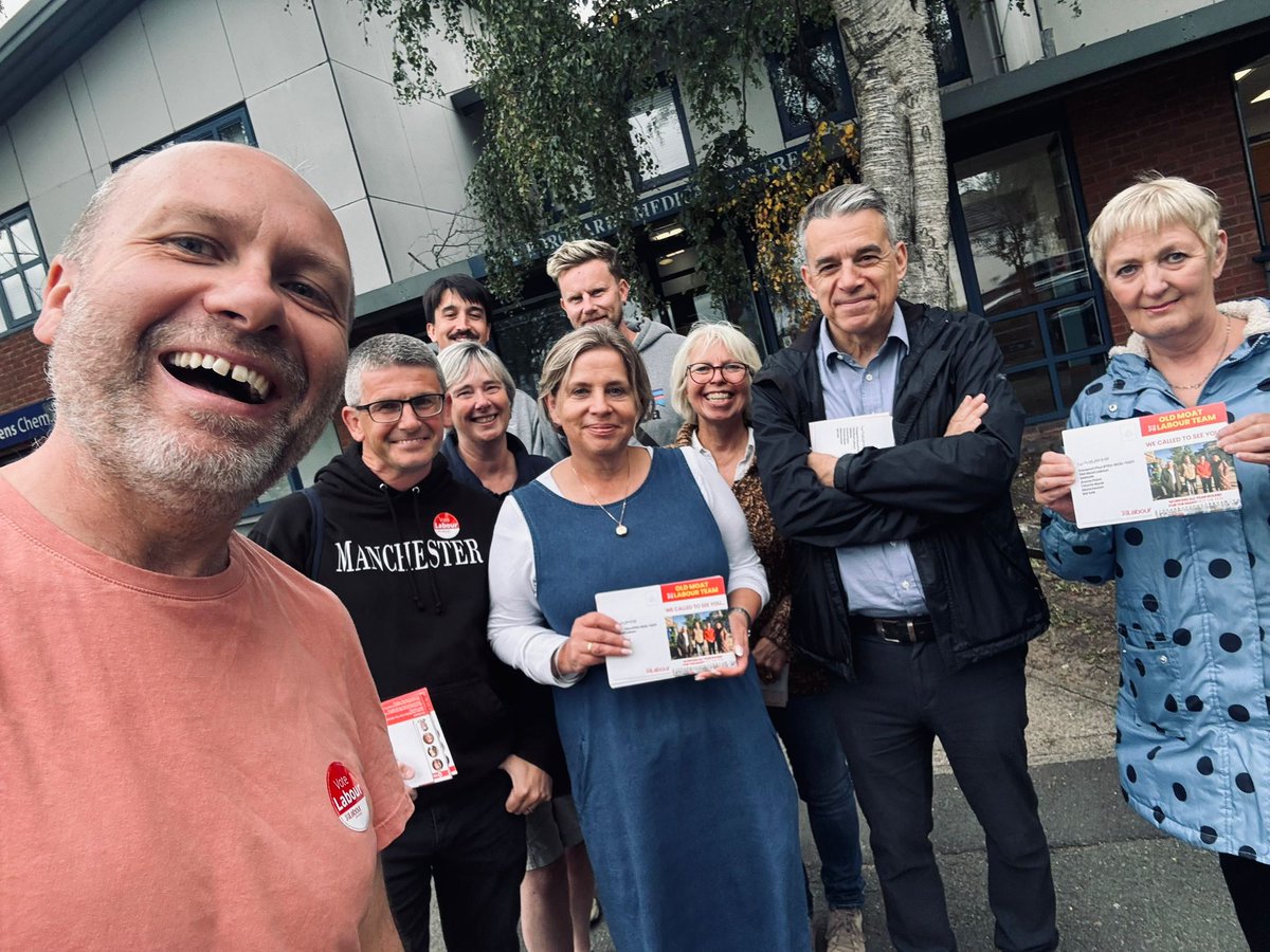 Old Moat Labour 🌹 (@oldmoatlabour) on Twitter photo Great campaign session earlier this evening in Old Moat - lots of good conversations with our local residents, and picked up some casework to action on their behalf.
We're out talking to our residents all year round - and standing up for our community with <a href="/JeffSmithetc/">Jeff Smith</a>.🌹 Great campaign session earlier this evening in Old Moat - lots of good conversations with our local residents, and picked up some casework to action on their behalf.
We're out talking to our residents all year round - and standing up for our community with <a href="/JeffSmithetc/">Jeff Smith</a>.🌹