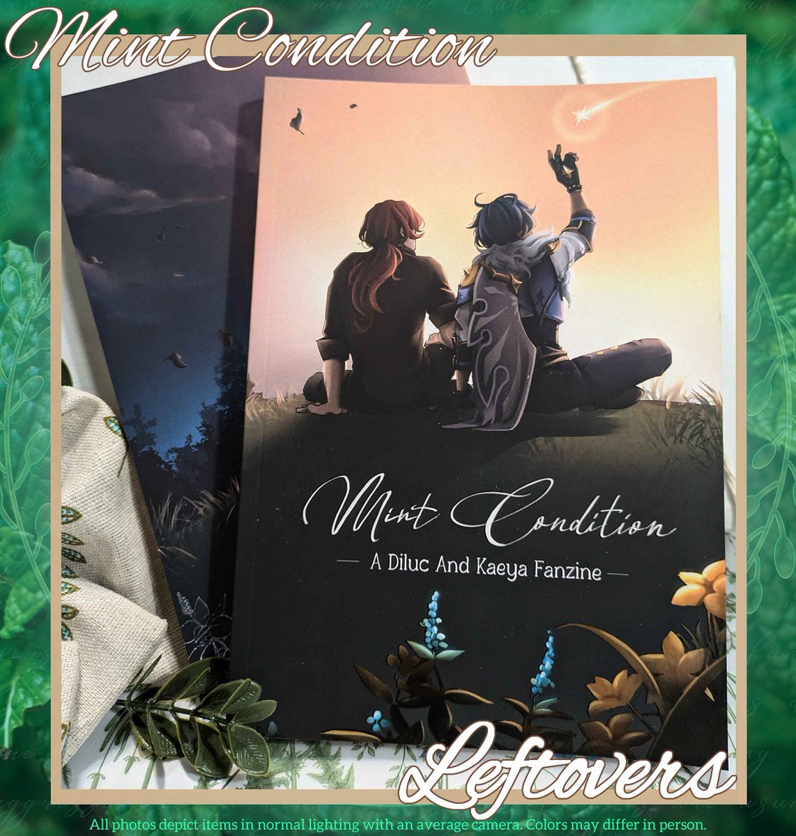 🌿 All the physical zines are now on their way! 
Digital Bundles will be begin sending Aug 25.

Leftovers are now visible on our Cartel page- they will run AUGUST 27th to OCTOBER 1 with no extensions.