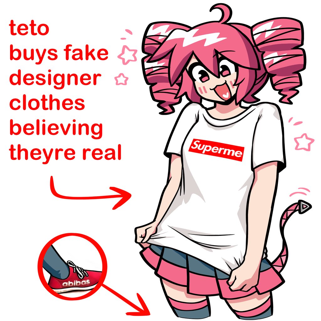mari! (@nyapurrlitan) on Twitter photo teto gucci'd down to the socks but needs $4 #重音テト teto gucci'd down to the socks but needs $4 #重音テト