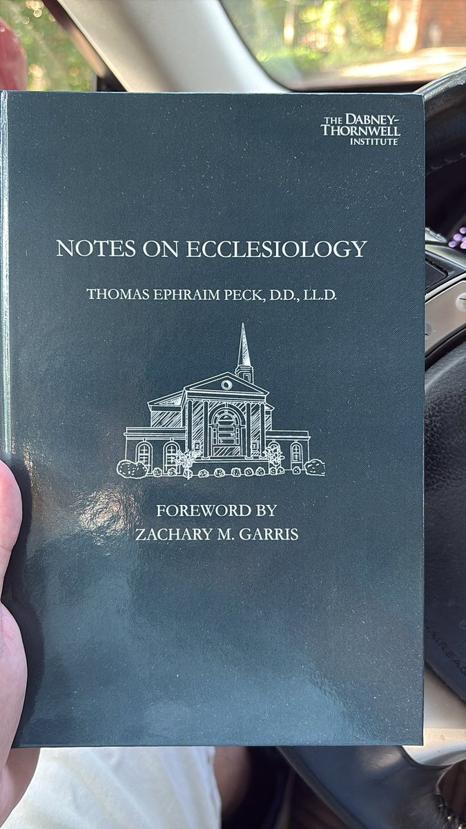 Mail day!! Looking forward to this <a href="/DabneyThornInst/">The Dabney-Thornwell Institute</a> <a href="/ZacharyGarris/">Zachary Garris</a>