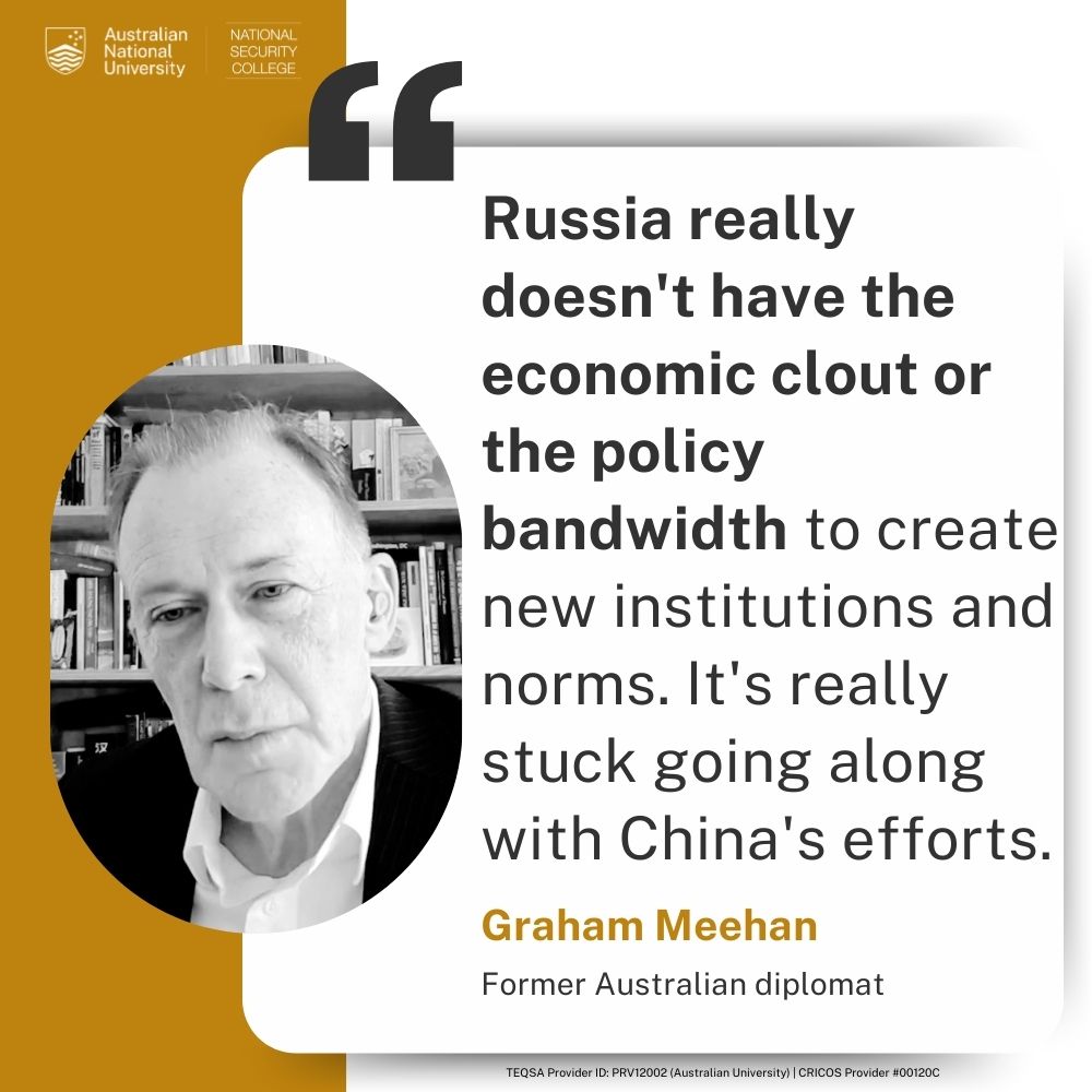 In the latest #NatSecPod🎙️

🇨🇳🇷🇺 What are the key points of friction in the China-Russia partnership?

<a href="/Dilnoza_U/">Dr Dilnoza Ubaydullaeva</a> and Graham Meehan join Sally Bulkeley to explore the alignment and divergence of their strategic interests.

🎧Listen now👇
tinyurl.com/3fjcma89