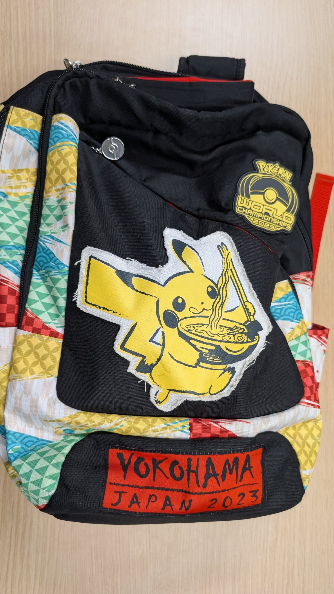 wcs2025 アナハイム ウェルカムキット バックパック リュック wcs2024