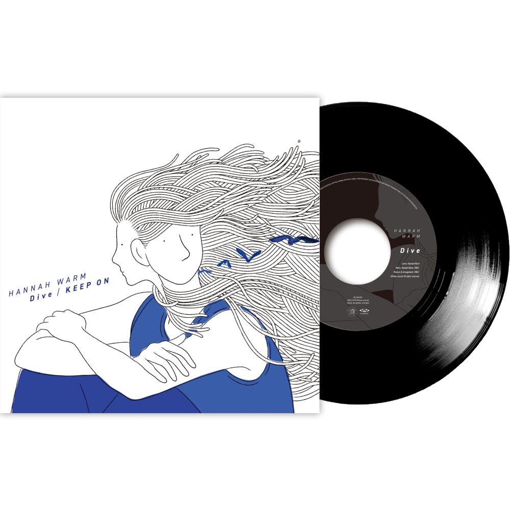 【ご予約受付中♬】

Hannah Warm / Dive / KEEP ON

フルアルバム『VIA』に収録されている大人気曲「Dive」と「KEEP ON」がレコードの日2025で待望の7inch化！

soundchannel.shop-pro.jp/?pid=188041405

┄┄┄┄┄┄┄
#レコード #買取 #盛岡 #山形 #東北
#岩手 #青森 #秋田 #宮城 #福島
┄┄┄┄┄┄┄