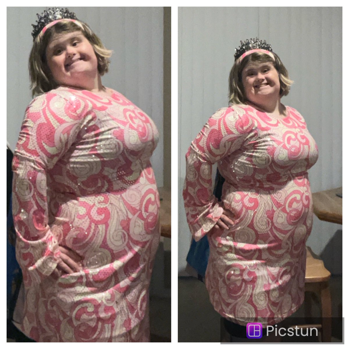 QueenMeganHarris (@meggyharris93) on Twitter photo 