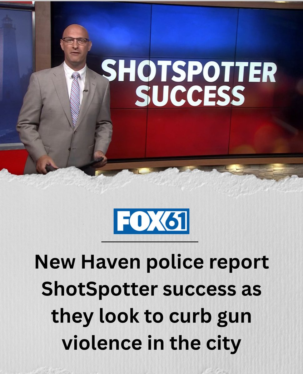 After two shootings, New Haven police said they were on the scene within just minutes for both — thanks to ShotSpotter.

Fact: #ShotSpotterSavesLives! 

fox61.com/article/news/l…

@CPD1617Scanner
<a href="/heyFATabbot/">Emjay Phan</a>
<a href="/WindyCityWxMan/">WindyCity Weather and News</a>
<a href="/PLATINUMVOICEPR/">Platinum Voice PR & Consulting LLC</a>
<a href="/GayDispatcher/">TheGayDispatcher🏳️‍🌈™️</a>
<a href="/Chicago_Scanner/">𝕮𝖍𝖎𝖈𝖆𝖌𝖔𝕾𝖈𝖆𝖓𝖓𝖊𝖗</a>