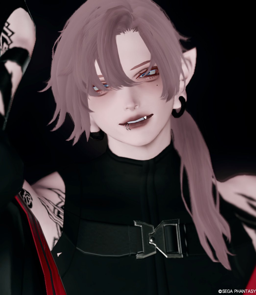 #PSO2NGS_SS  
#メンテの日なのでSS貼る