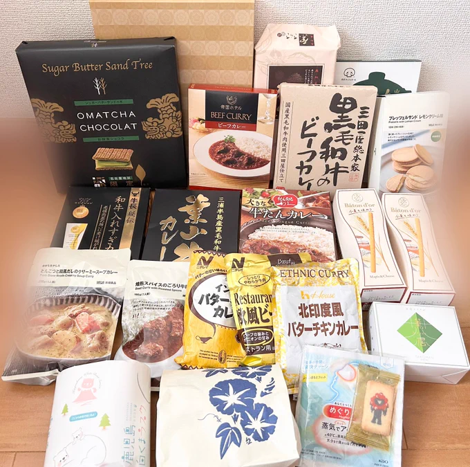 夏コミ差し入れとお手紙ありがとうございました!感謝しかねえ…😭✨
ここに無い物は既に胃袋の中です! 