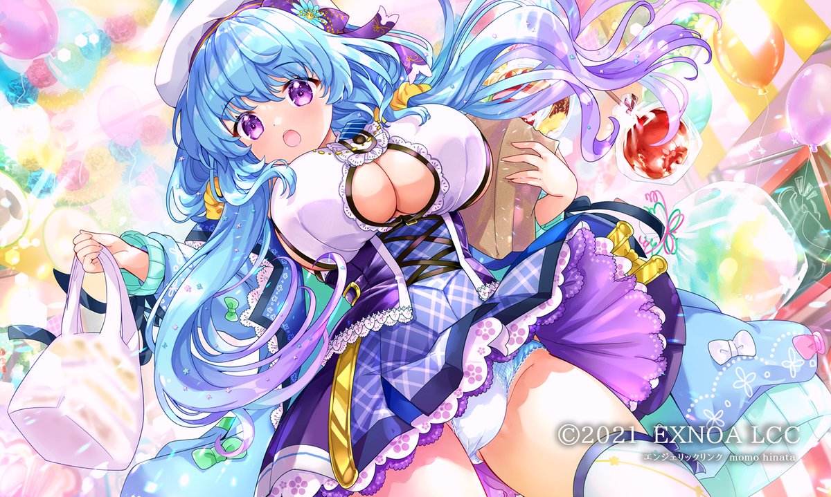 「【お知らせ】DMM GAMES エンジェリックリンク「ベルゼブブ(4th」)全般」|ひなたもものイラスト
