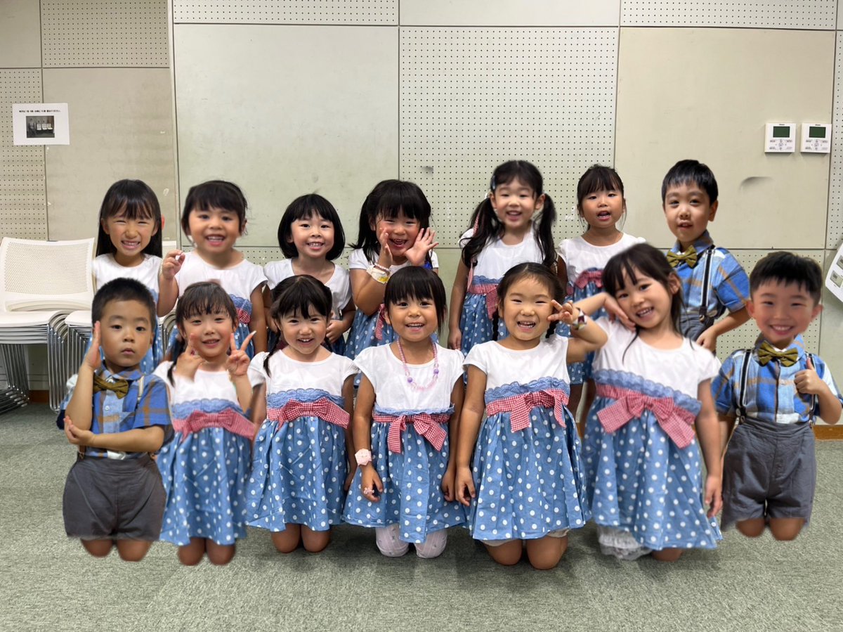 plusnewcompany's tweet photo. 狛江フェスティバルに今年も参加します✨　

全体調整の関係で5分ずれました🙇‍♀️

⭐︎+new Company
9/7(日)14:10〜14:35

🌈幼児ダンス🌈
夏休み8回ダンスWSで練習した2曲をお届けします！平均年齢4歳の可愛いキッズ達です✨

⚔️殺陣演舞⚔️
高校生以上の6人によるカッコいい殺陣演舞をお届けします✨ https://t.co/T40pCxW0Ob