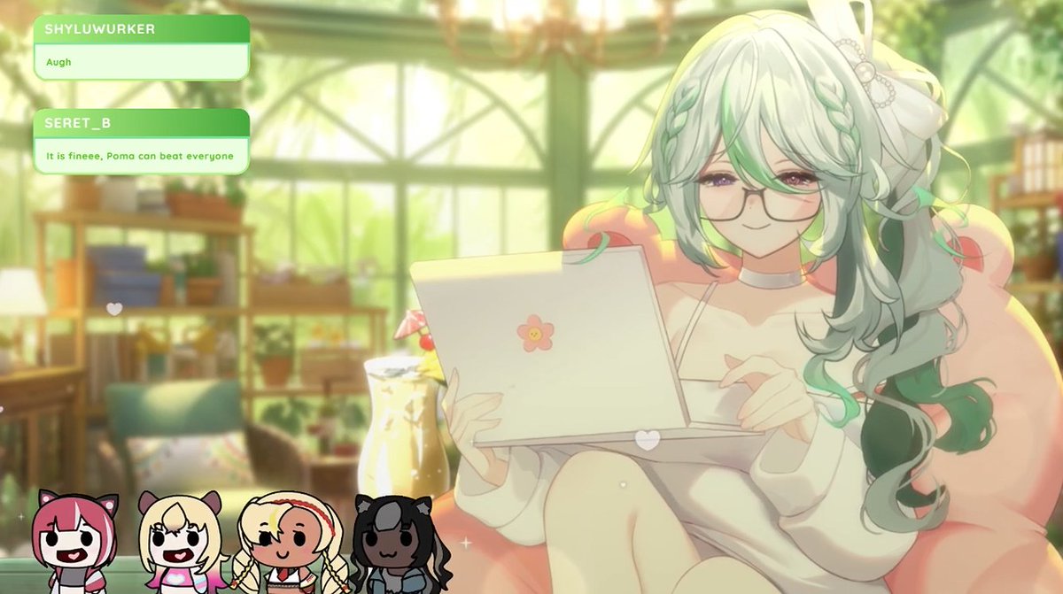 Had a fun time chatting and pretending to be productive with you and the girls Alias! Ghoul luck with your assignments 애기야, and thank you to Poma, Lyko, Rara, and Seri for hanging out with us!

#AlivenHaunting