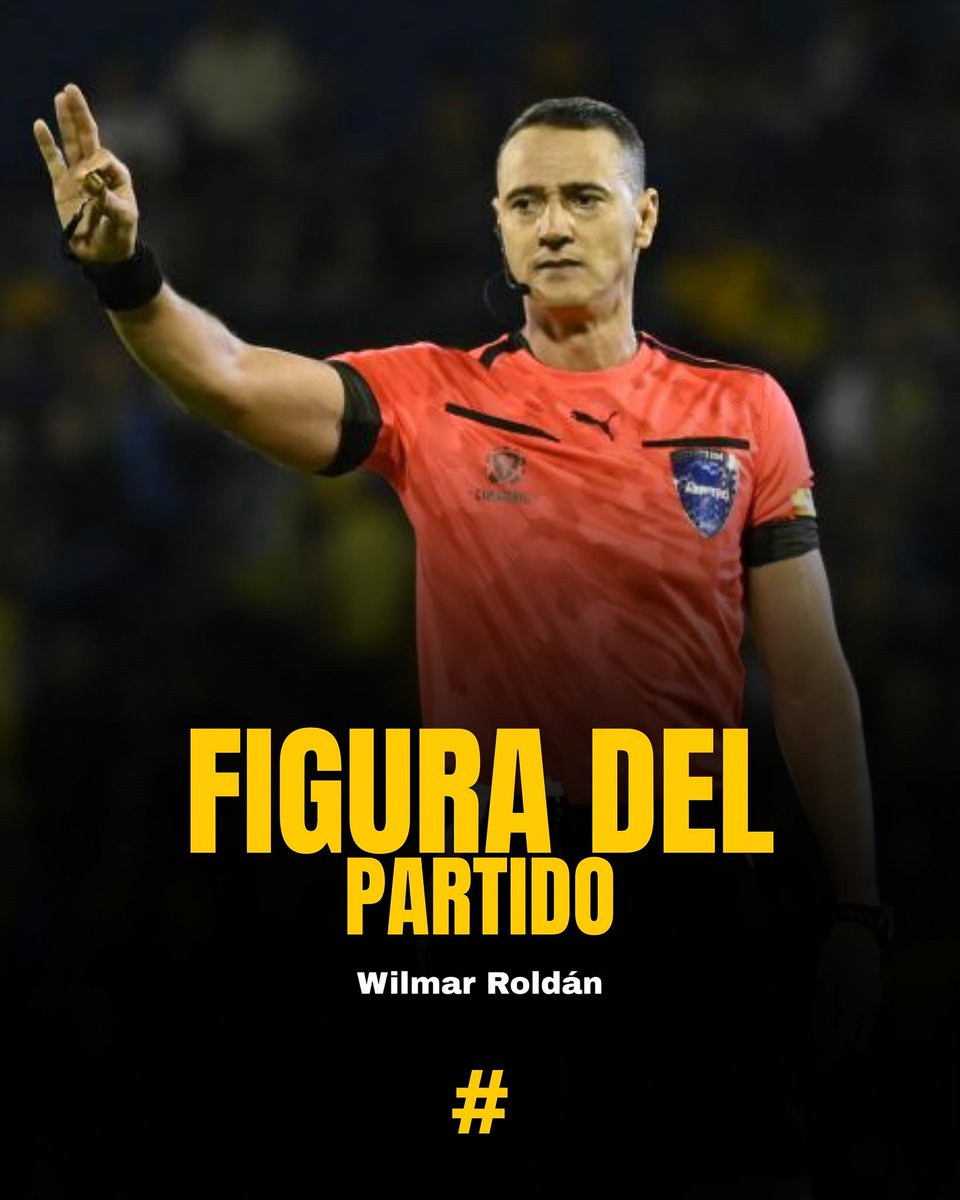 Felicidades Wilmar Roldán, jugador de racing por ser la #FiguraDelPartido.