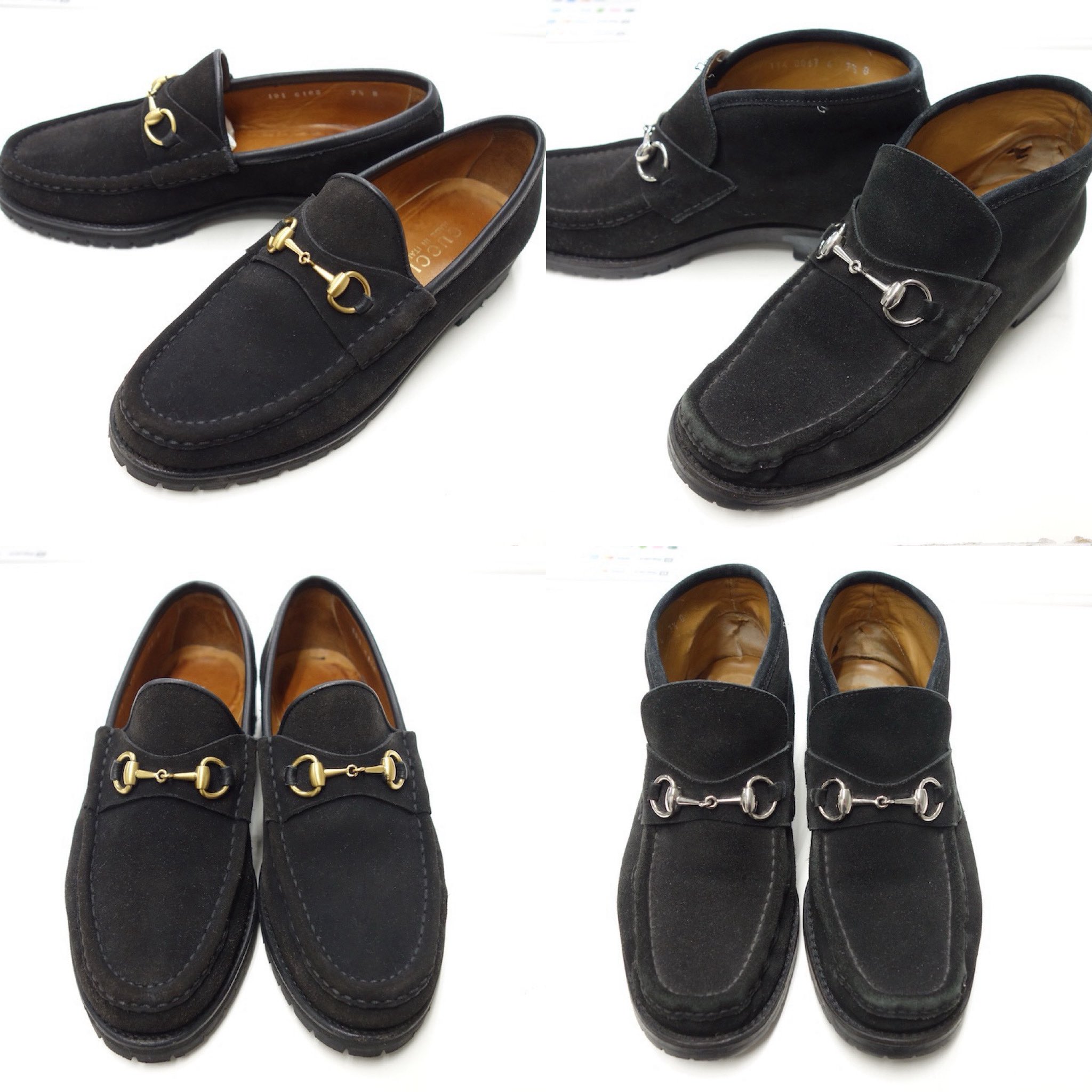 ※shiroGUCCI Vintage ビットローファー shiroGUCCI Vintage ビットローファー OLD GUCCI雰囲気抜群の