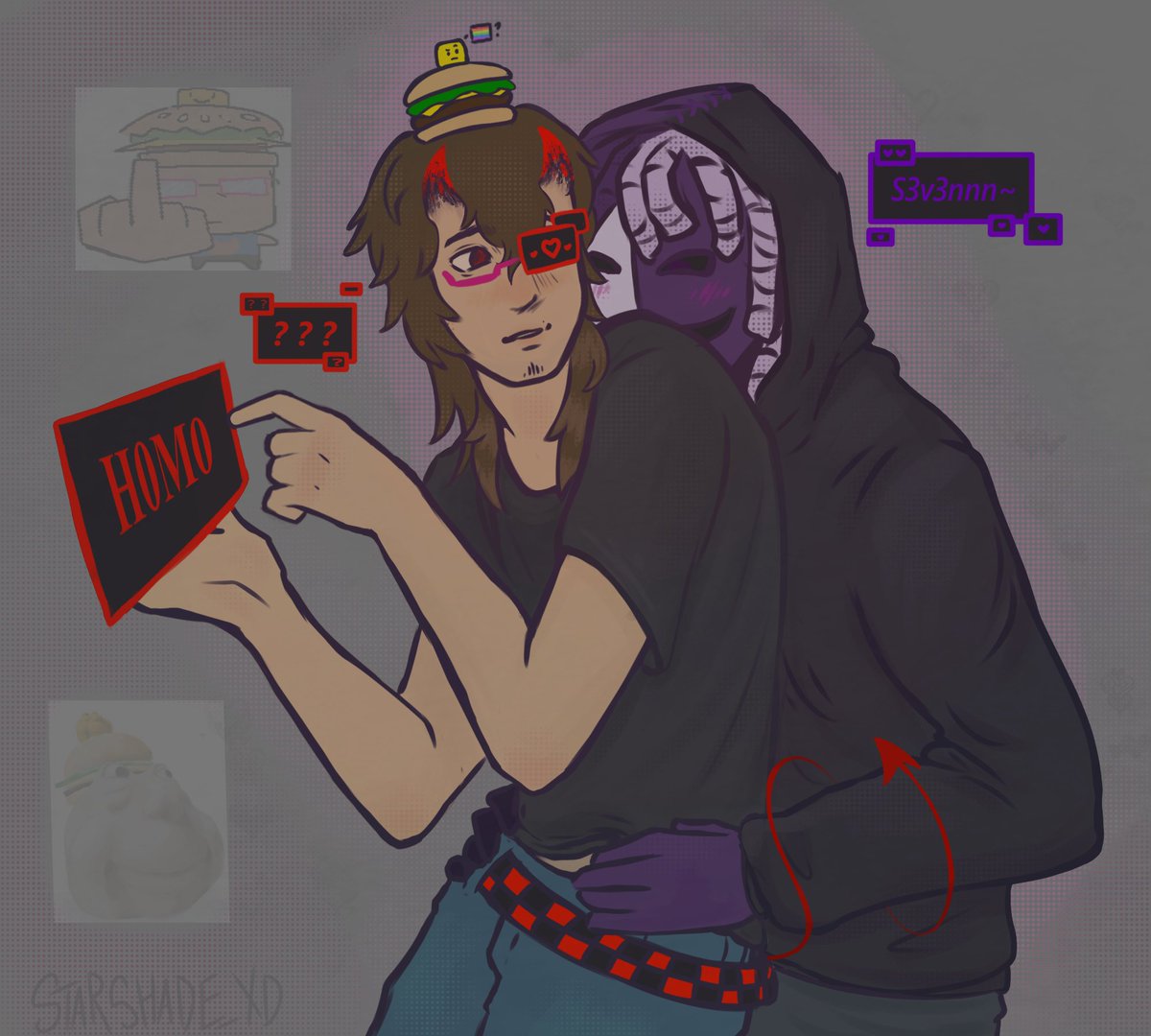 starshade_XD's tweet photo. 🛹 c00lgu1, sh0w m3 th1s guy's b4lls. /ref

-------------
#77noli #007n7forsaken #007n7 #noliforsaken #Noli #Forsaken #forsakenfanart #forsakenart https://t.co/KlAFyGVs54