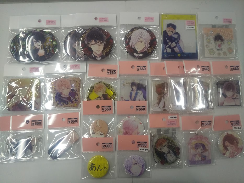 【即購入OK】ディアラバ 缶バッジ キノ DIABOLIK LOVERS ディアラバ キノ ポラロイド 缶バッジ - メルカリ