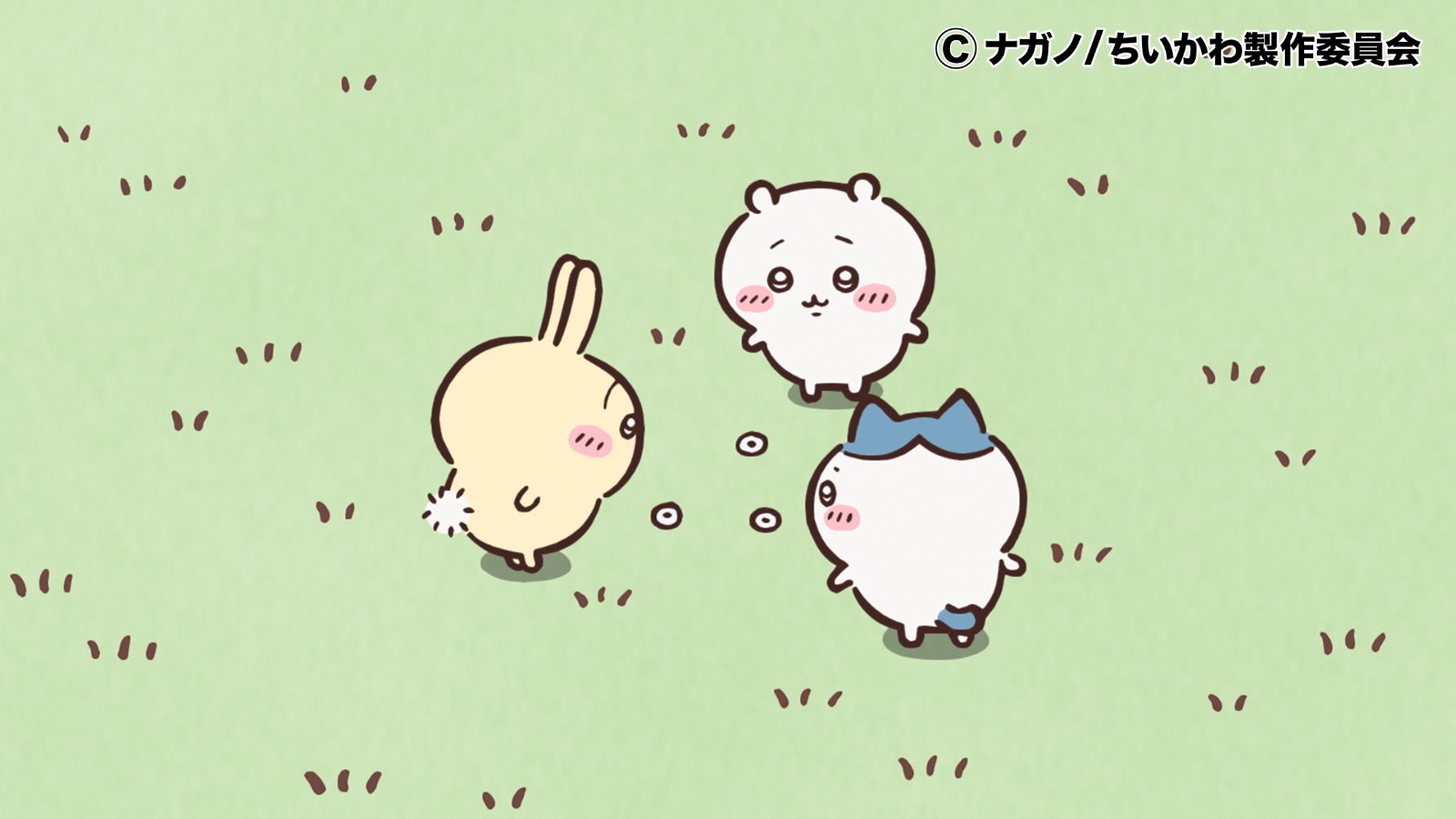 ちいかわ💫アニメ火金 (@ngnchiikawa) / X