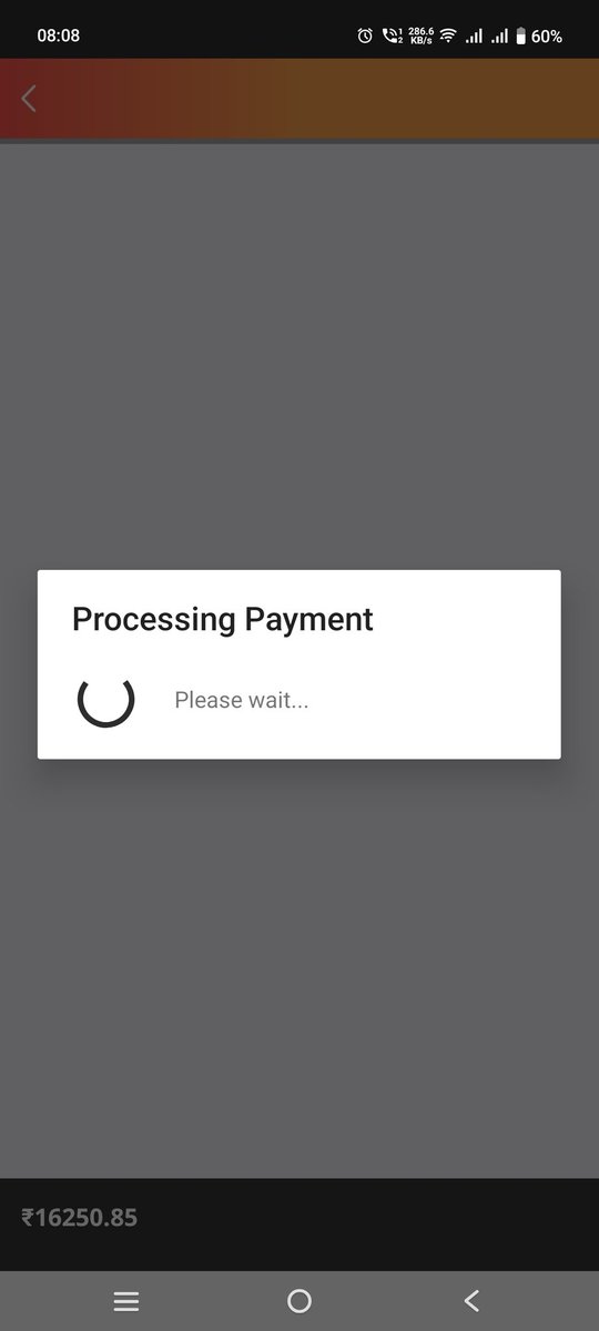 kkandoi92's tweet photo. Train ticket booking via IRCTC app not doing right. It happened twice that Payment on irctc via UPI is done at 8.01am minute but application keep on circling for next 7-8 minutes then log out and say ticket not booked we will refund. I want TICKET 
@RailMinIndia @IRCTCofficial https://t.co/Ac2pYA0L9l