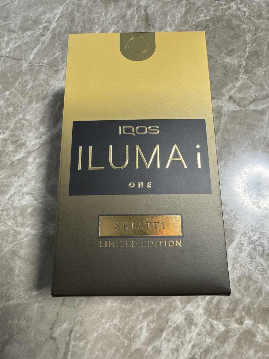 nyahahaaaa's tweet photo. 入荷見計らってコンビニでゲット！

#iQOS新作  #セレッティ https://t.co/oF1JapqDUH