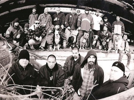 One of the all-time hardest band promo shots 😎