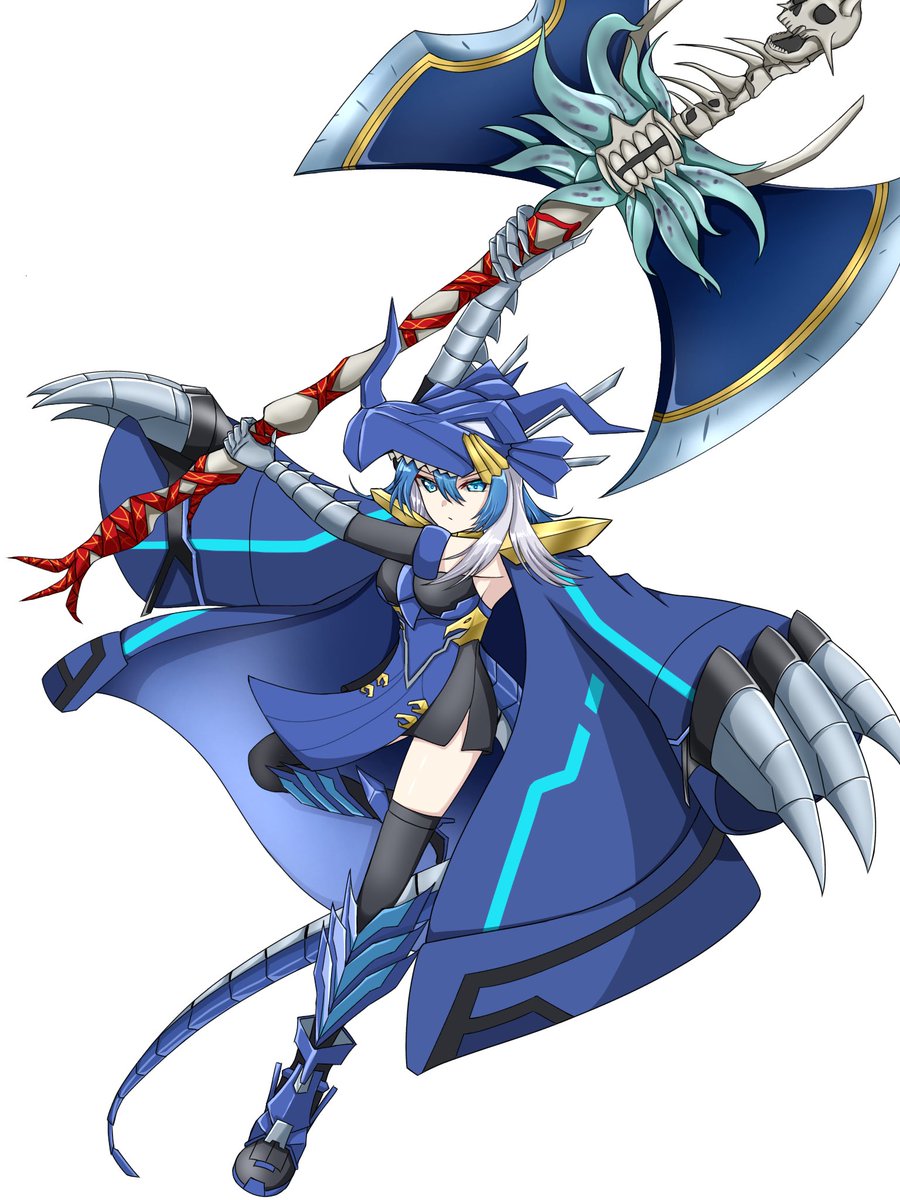 デュ絵マ GT3話見ました Q.E.Duex、まさかそんな感じの子だったとは…