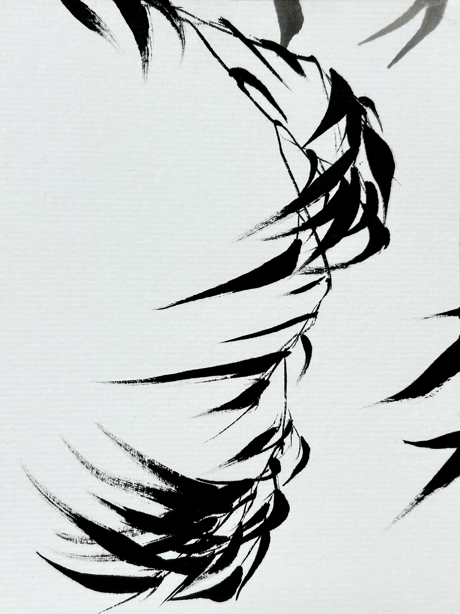 村重陽久 水墨画 作品 村重陽久 水墨画 作品