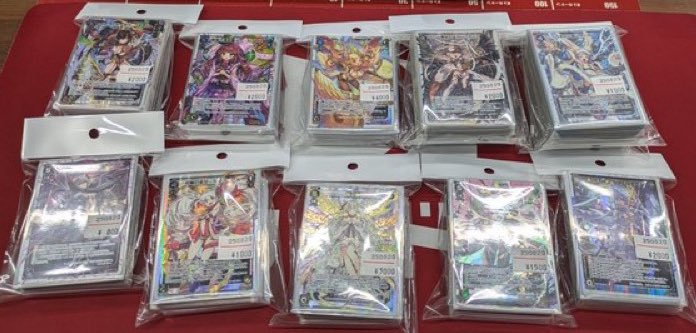 🦖ウィクロス販売情報🦖 オールスターの様々なデッキ買取らせて