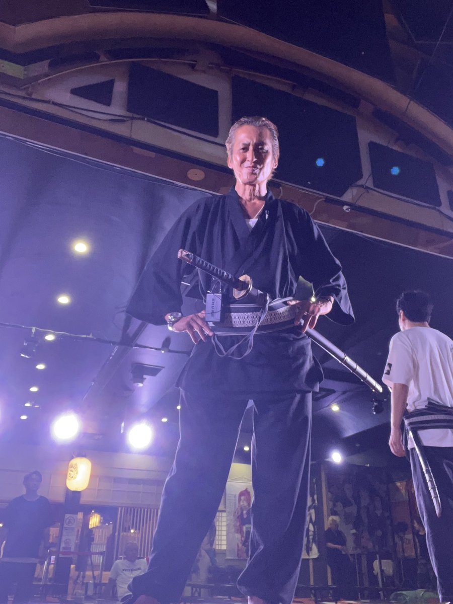 Hi ‼︎
昨日の仙台市村田での『東日本大地震伝承活動支援公演』無事に終わった〜
不慣れな大衆演劇で本番前は久しぶりにビビったけど😅楽しかったな♪
燃虎座のスタッフの皆様,劇団楓の役者の皆様,晃,そしてなによりご来場下さったお客様,誠にありがとう御座いました🙏
#作務衣
#ひめか株式会社
